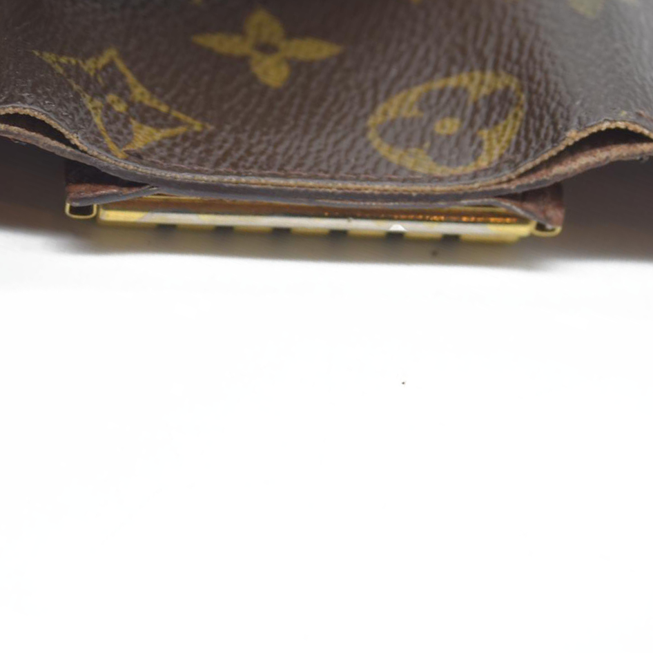 $345 Louis Vuitton Monogram Multicles 6 Ring Key Case Brown CT1916