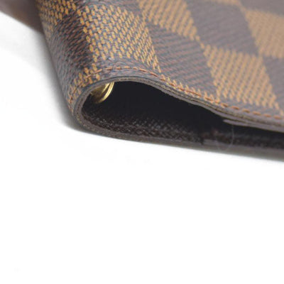 Louis Vuitton Damier Agenda PM Notebook Cover Brown CA0978