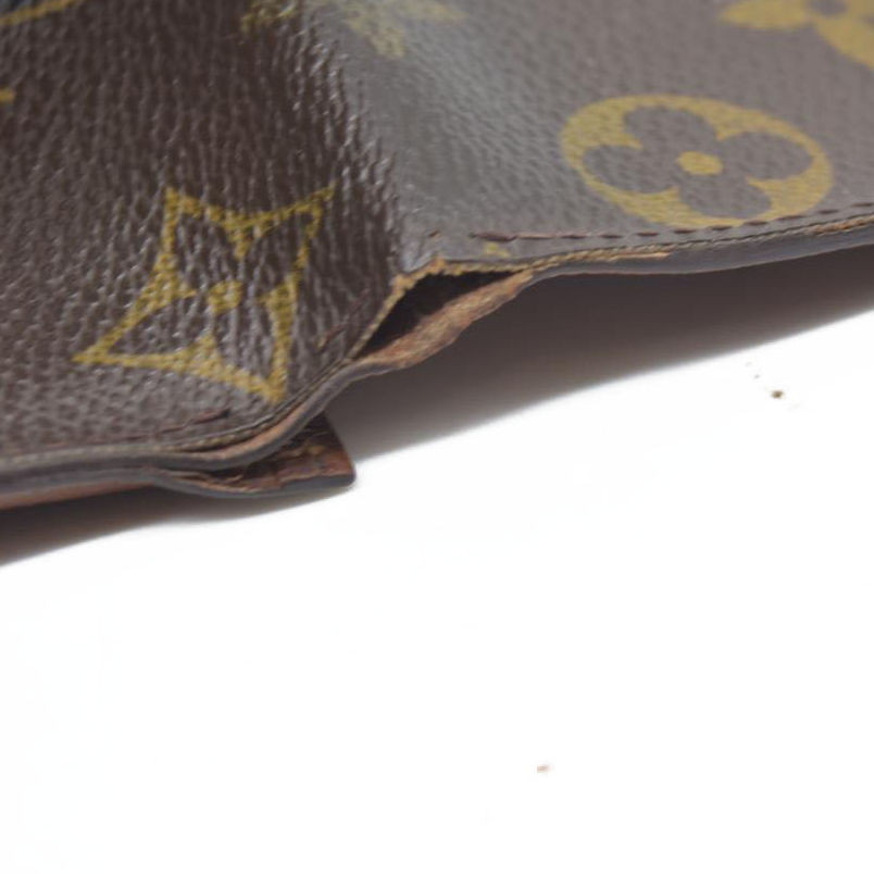$345 Louis Vuitton Monogram Multicles 6 Ring Key Case Brown CT1916