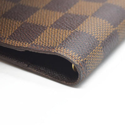 Louis Vuitton Damier Agenda PM Notebook Cover Brown CA0978