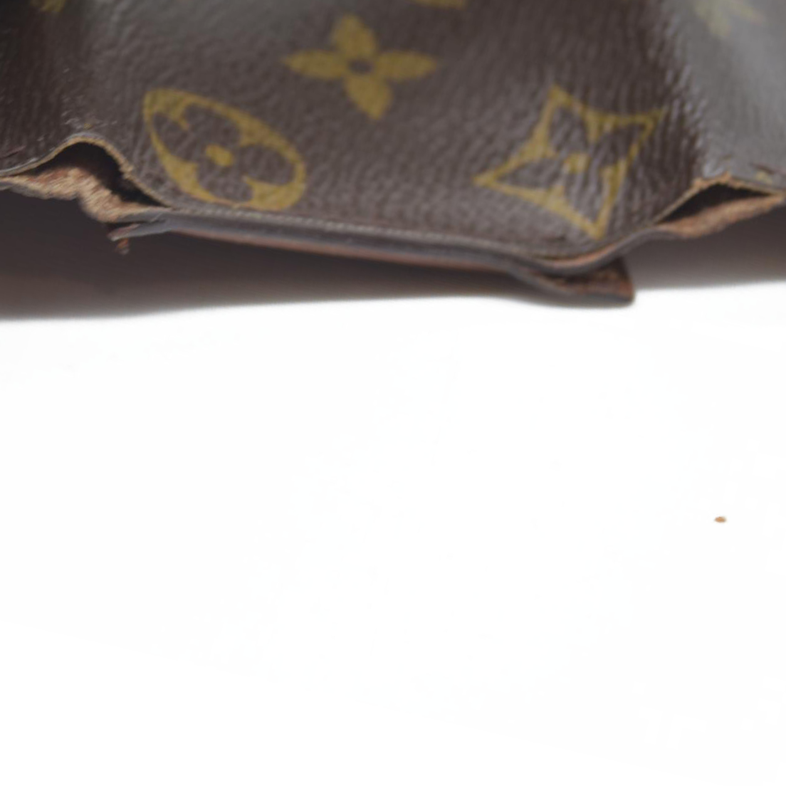 $345 Louis Vuitton Monogram Multicles 6 Ring Key Case Brown CT1916