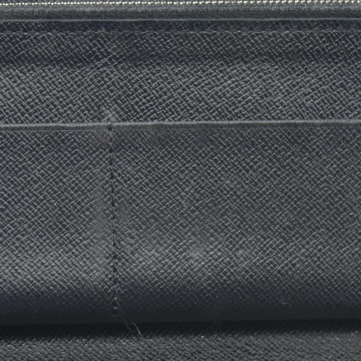 $1000 2013 Louis Vuitton Damier Graphite Zippy Organizer Wallet CONSIGNMENT CA3133
