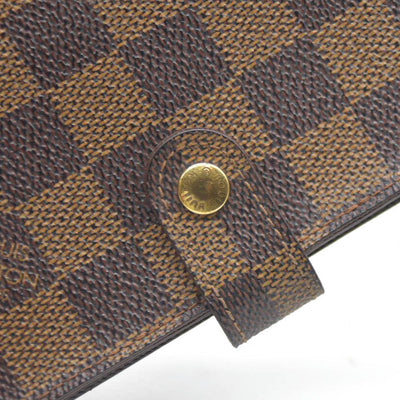 Louis Vuitton Damier Agenda PM Notebook Cover Brown CA0978