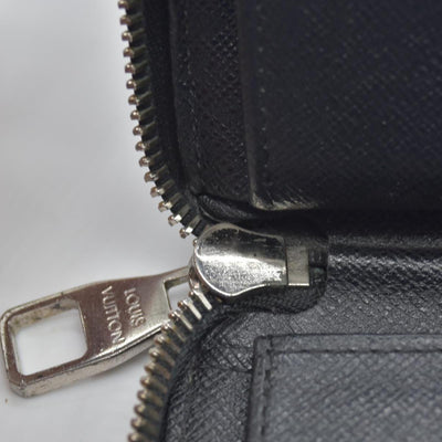 $1000 2013 Louis Vuitton Damier Graphite Zippy Organizer Wallet CONSIGNMENT CA3133