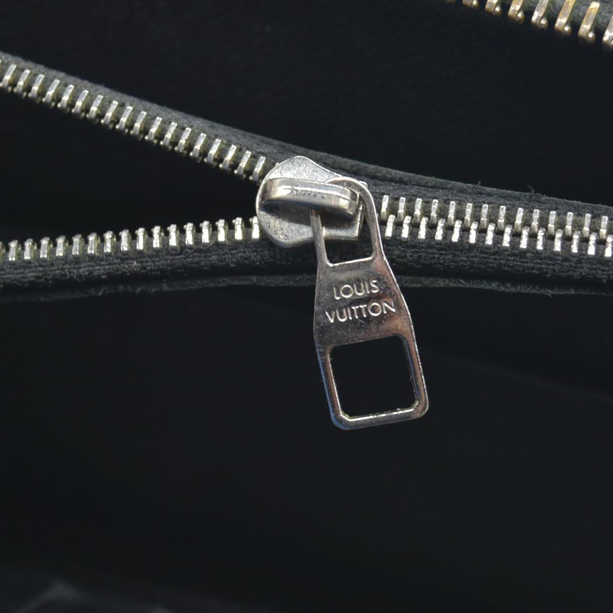 $1000 2013 Louis Vuitton Damier Graphite Zippy Organizer Wallet CONSIGNMENT CA3133