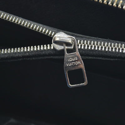 $1000 2013 Louis Vuitton Damier Graphite Zippy Organizer Wallet CONSIGNMENT CA3133