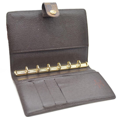 Louis Vuitton Damier Agenda PM Notebook Cover Brown CA0978