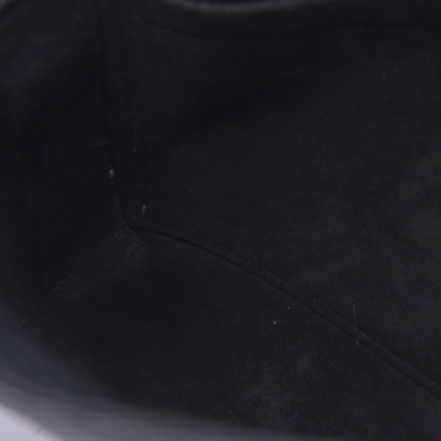 $1770 Louis Vuitton Felicie NM Black Empreinte RFID