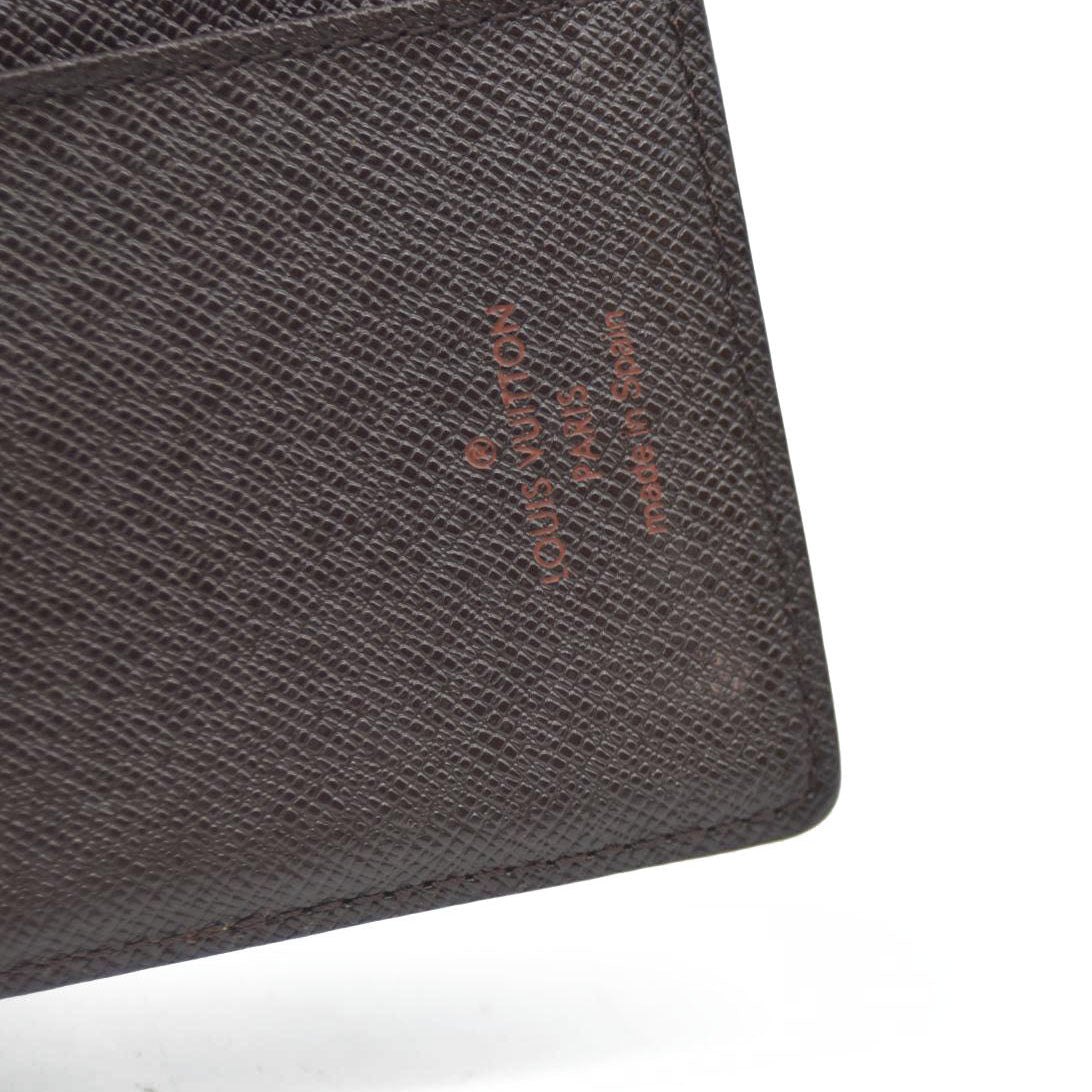 Louis Vuitton Damier Agenda PM Notebook Cover Brown CA0978