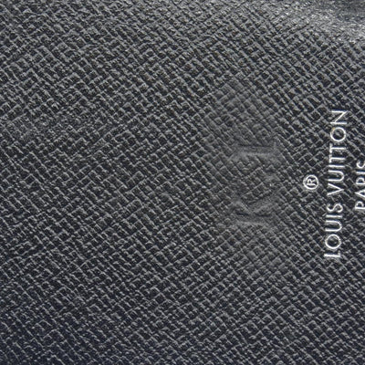 $1000 2013 Louis Vuitton Damier Graphite Zippy Organizer Wallet CONSIGNMENT CA3133