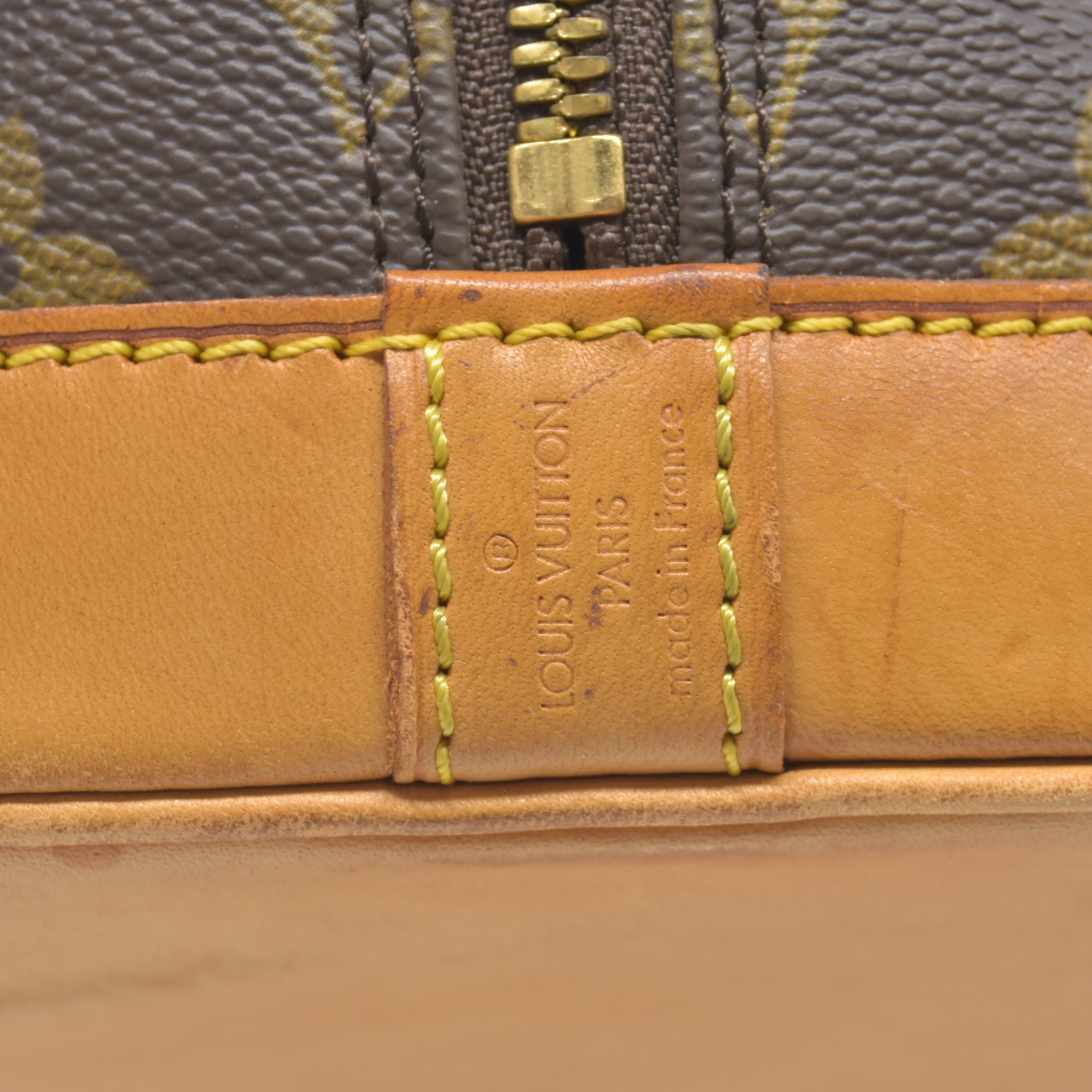 $2090 1996 Louis Vuitton Monogram Alma PM VI0996