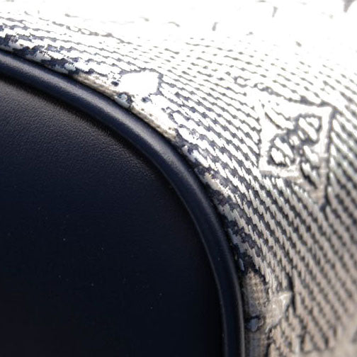 NEW Louis Vuitton Monoglam Neverfull MM Blue Tote