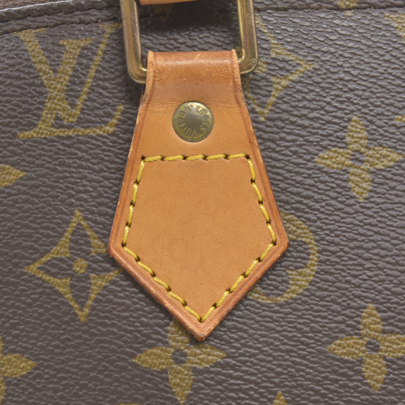 $2090 1996 Louis Vuitton Monogram Alma PM VI0996