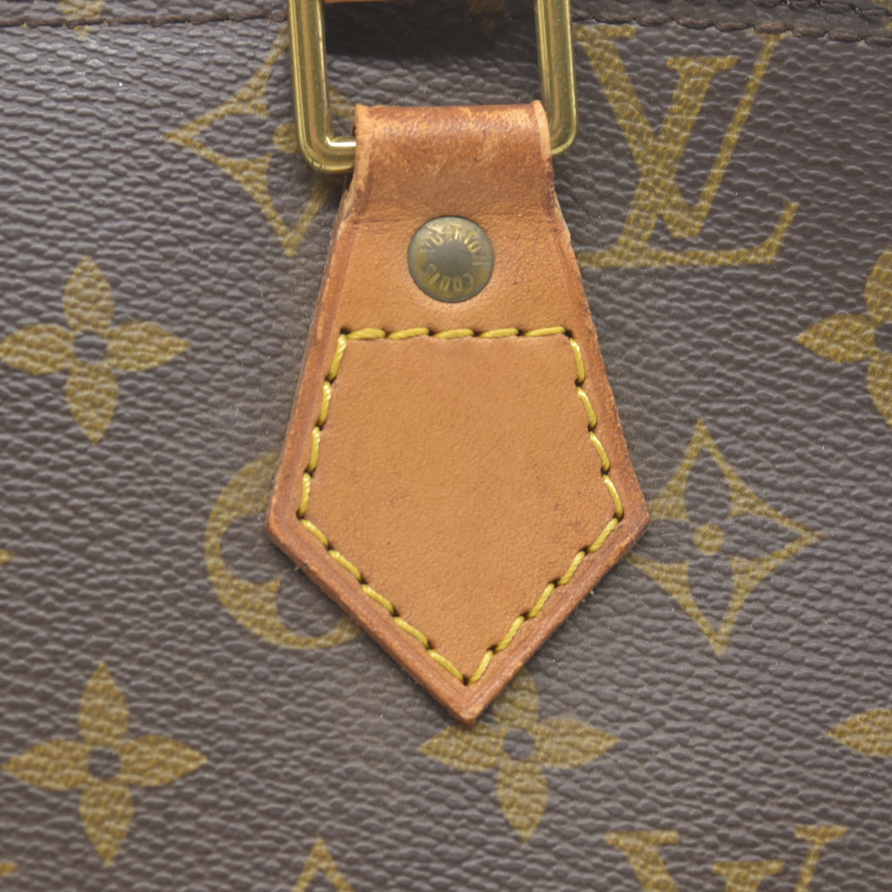 $2090 1996 Louis Vuitton Monogram Alma PM VI0996