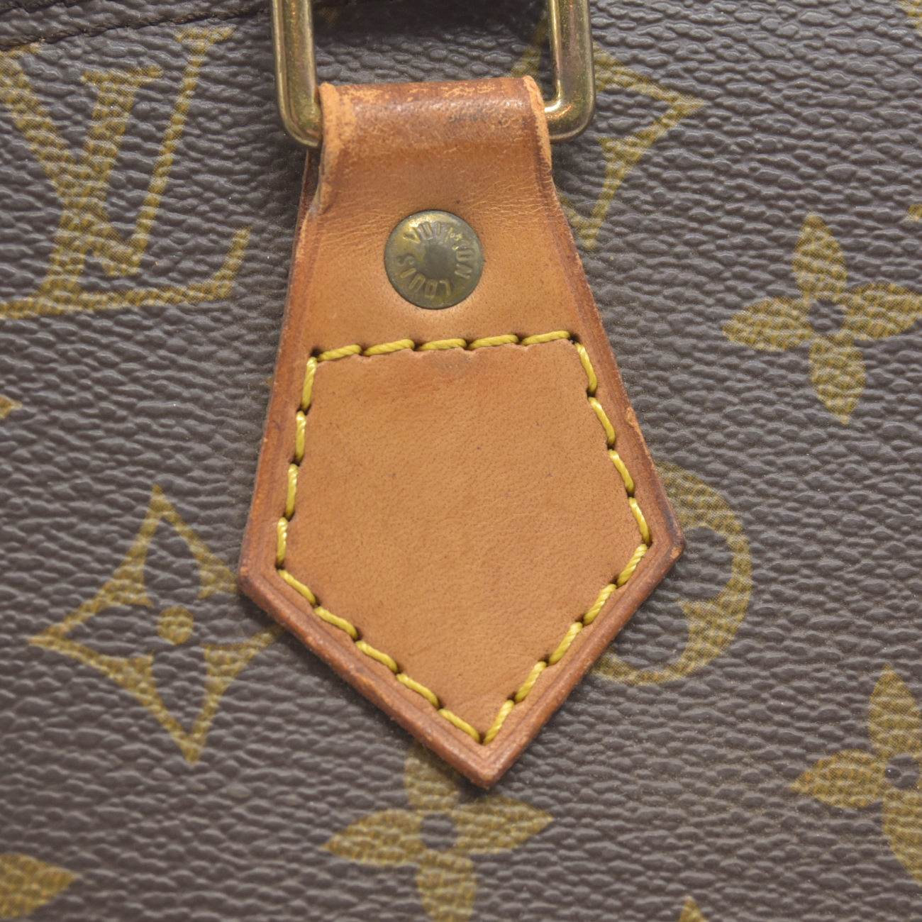 $2090 1996 Louis Vuitton Monogram Alma PM VI0996