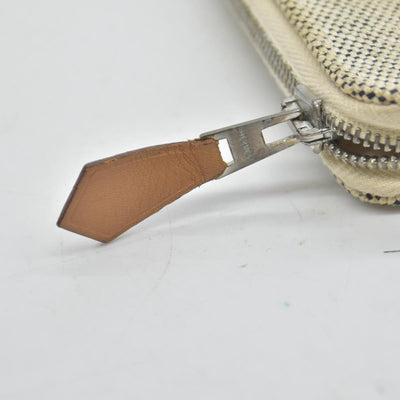 $550 Hermès  Herline Travel Wallet CONSIGNMENT
