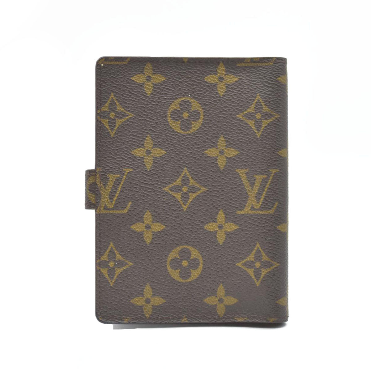 Louis Vuitton Monogram Agenda PM Notebook Cover Brown CA1908
