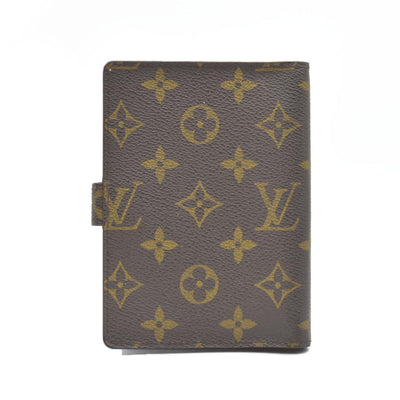 Louis Vuitton Monogram Agenda PM Notebook Cover Brown CA1908