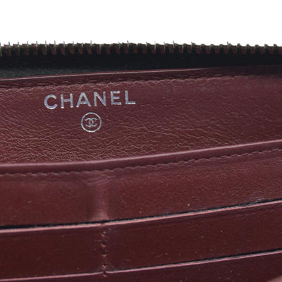 Chanel 2011 Continental Continental Wallet