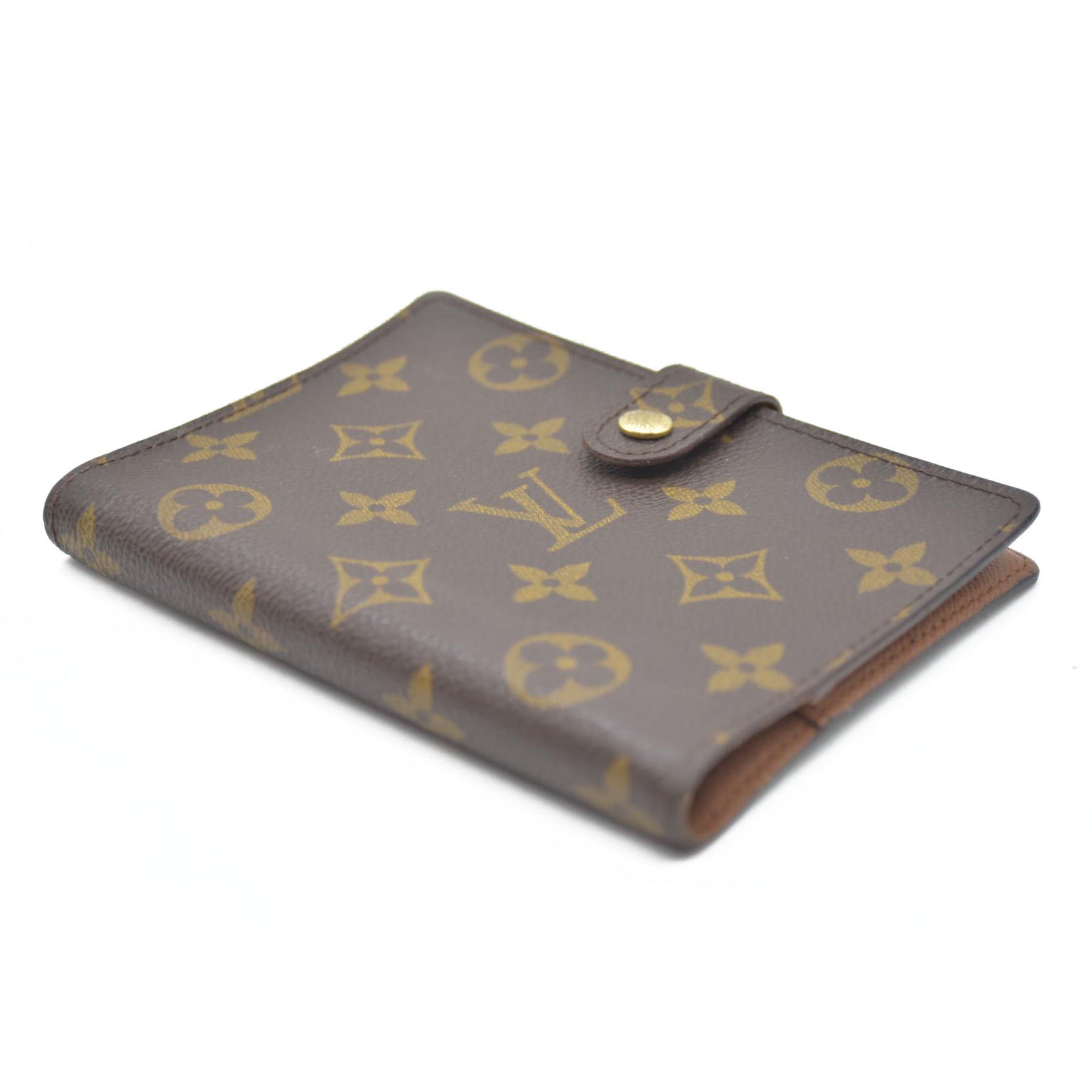 Louis Vuitton Monogram Agenda PM Notebook Cover Brown CA1908