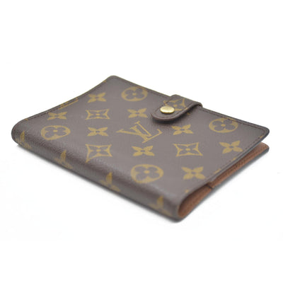 Louis Vuitton Monogram Agenda PM Notebook Cover Brown CA1908