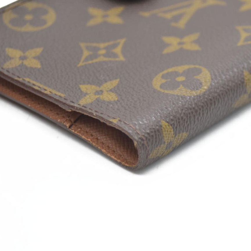 Louis Vuitton Monogram Agenda PM Notebook Cover Brown CA1908