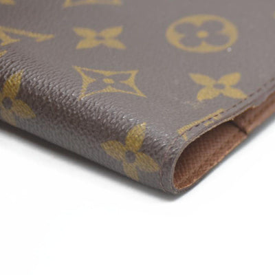 Louis Vuitton Monogram Agenda PM Notebook Cover Brown CA1908