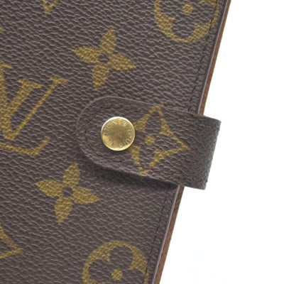 Louis Vuitton Monogram Agenda PM Notebook Cover Brown CA1908