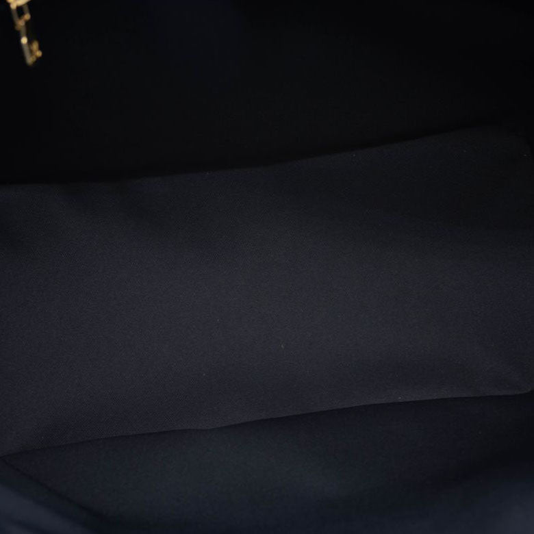 NEW Louis Vuitton Monoglam Neverfull MM Blue Tote