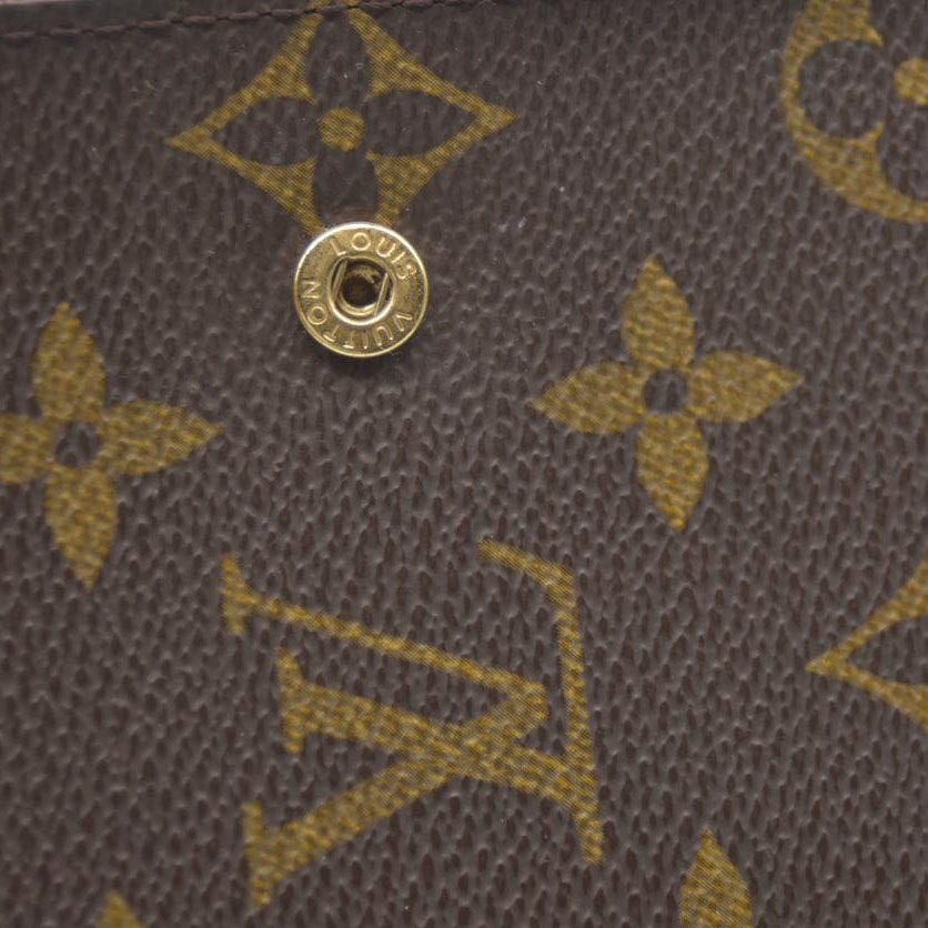 Louis Vuitton Monogram Agenda PM Notebook Cover Brown CA1908