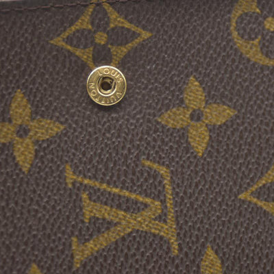 Louis Vuitton Monogram Agenda PM Notebook Cover Brown CA1908
