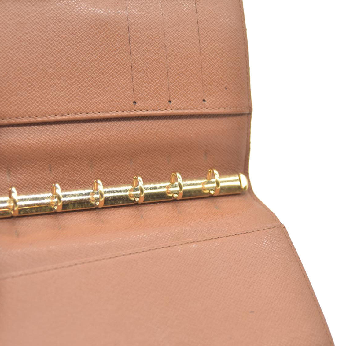Louis Vuitton Monogram Agenda PM Notebook Cover Brown CA1908