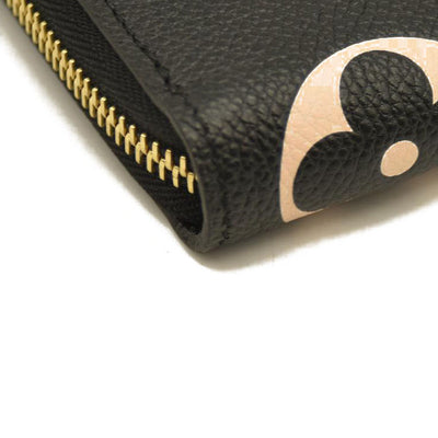 Louis Vuitton  Empreinte Monogram Giant Zippy Wallet Black Beige