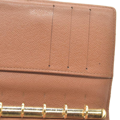 Louis Vuitton Monogram Agenda PM Notebook Cover Brown CA1908