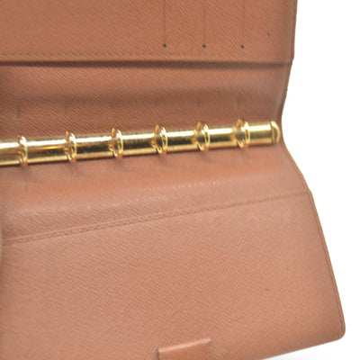 Louis Vuitton Monogram Agenda PM Notebook Cover Brown CA1908