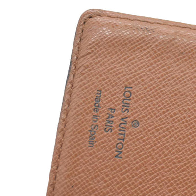 Louis Vuitton Monogram Agenda PM Notebook Cover Brown CA1908