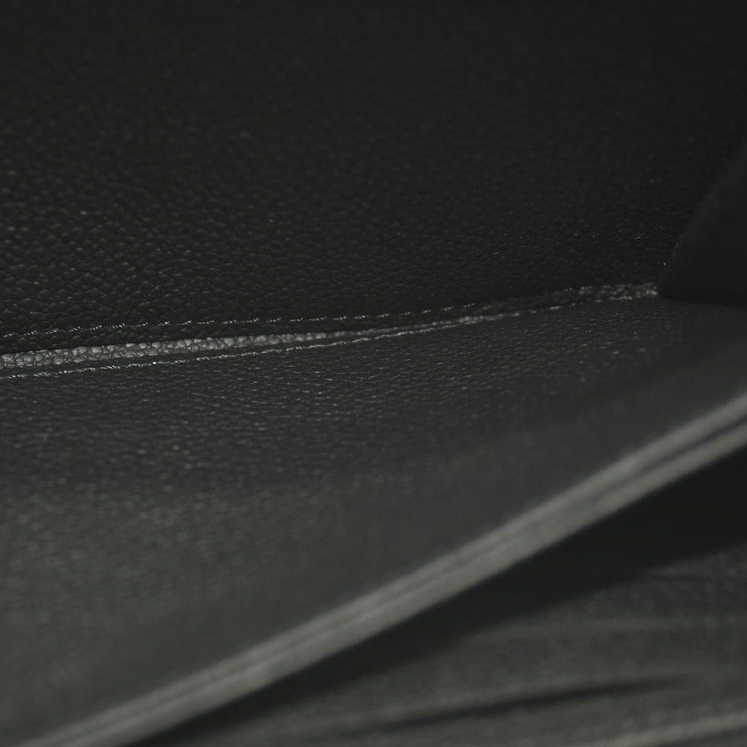 Louis Vuitton  Empreinte Monogram Giant Zippy Wallet Black Beige