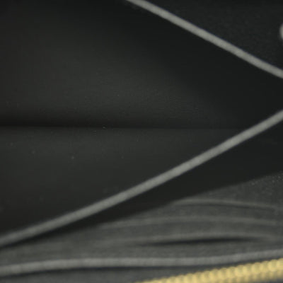 Louis Vuitton  Empreinte Monogram Giant Zippy Wallet Black Beige