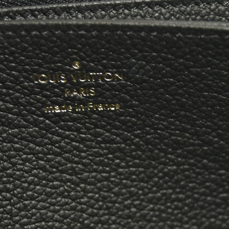 Louis Vuitton  Empreinte Monogram Giant Zippy Wallet Black Beige