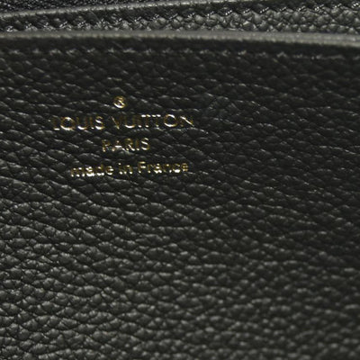 Louis Vuitton  Empreinte Monogram Giant Zippy Wallet Black Beige