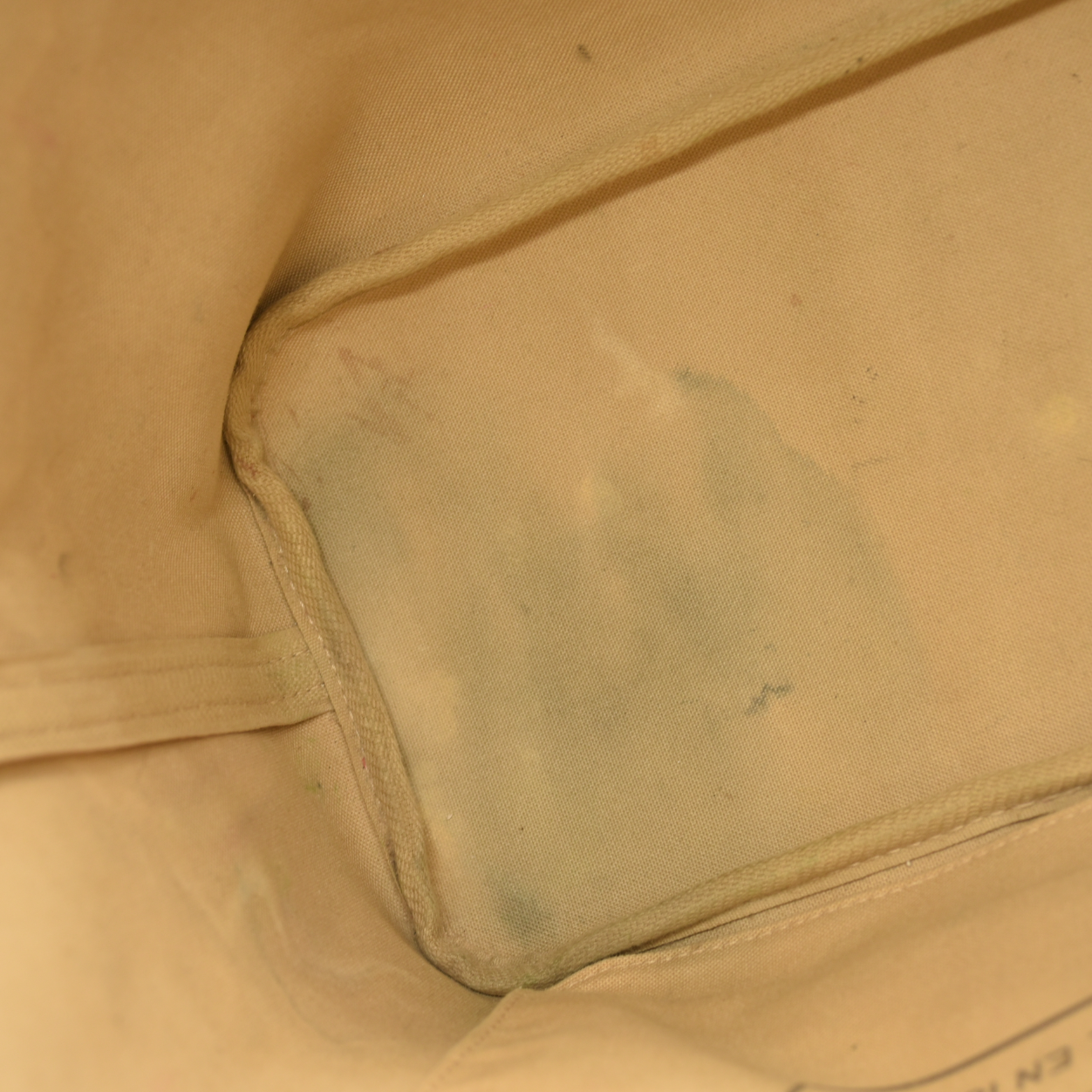 Louis Vuitton Monogram Giant Neverfull MM Kaki with Pouch AR2169