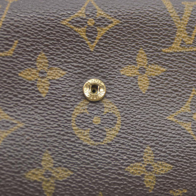 Louis Vuitton Monogram Porte Tresor International Trifold Long Wallet MB1023
