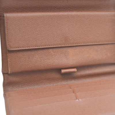 Louis Vuitton Monogram Porte Tresor International Trifold Long Wallet MB1023
