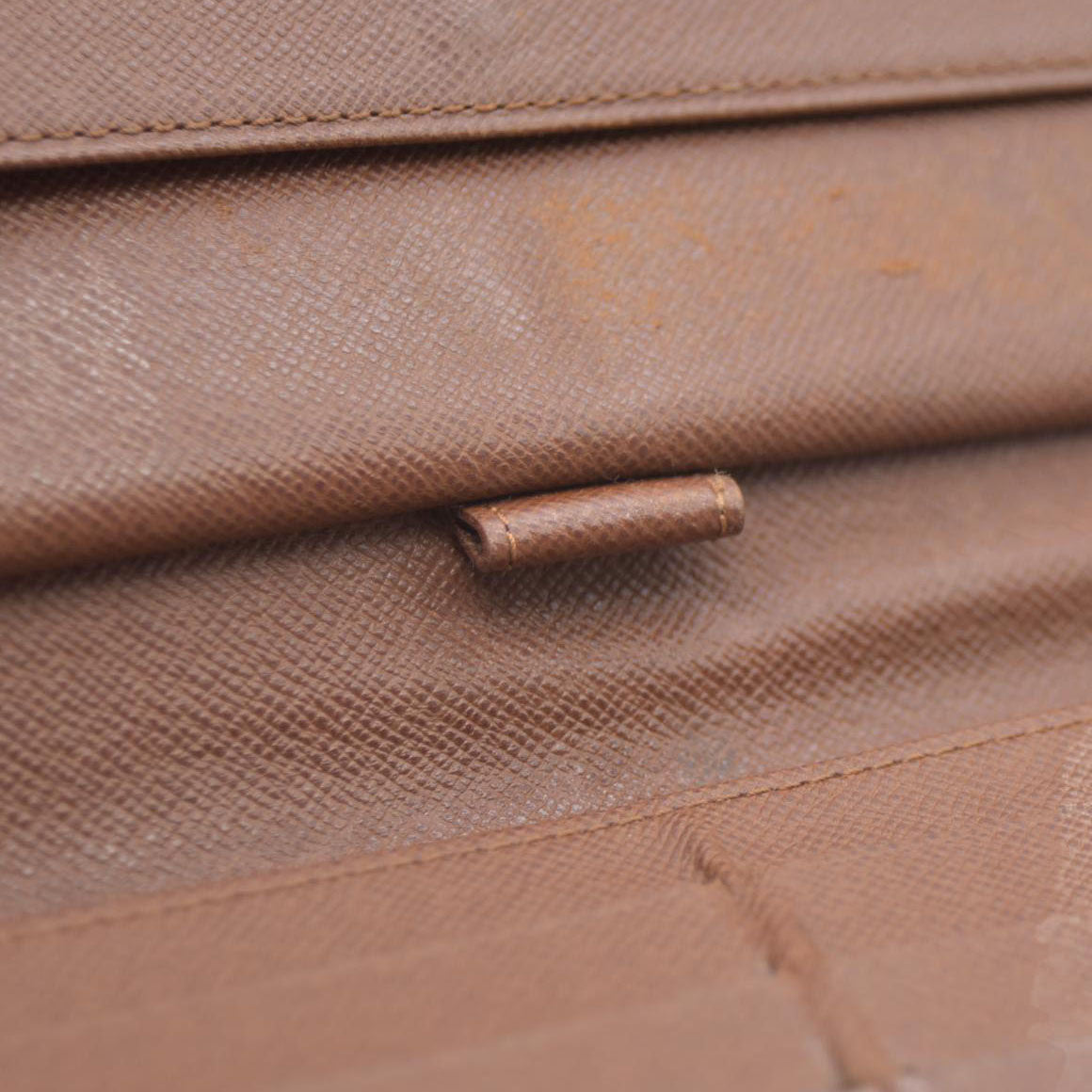 Louis Vuitton Monogram Porte Tresor International Trifold Long Wallet MB1023