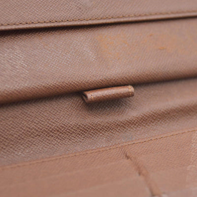 Louis Vuitton Monogram Porte Tresor International Trifold Long Wallet MB1023