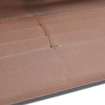 Louis Vuitton Monogram Porte Tresor International Trifold Long Wallet MB1023