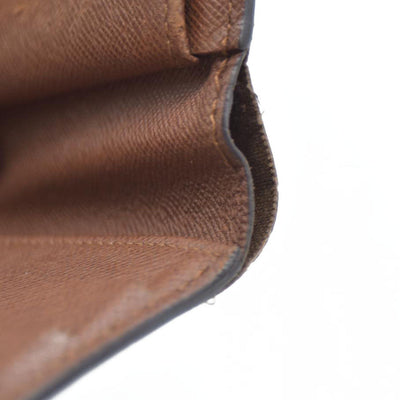 Louis Vuitton Monogram Porte Tresor International Trifold Long Wallet MB1023