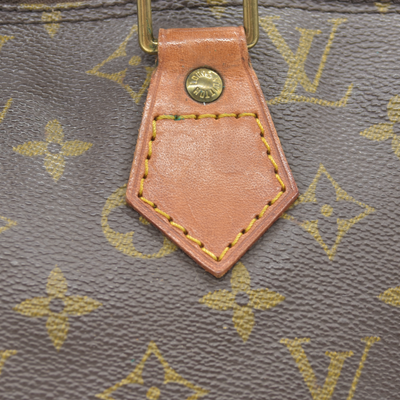 $2090 1993 Louis Vuitton Alma PM Brown Monogram VI1913