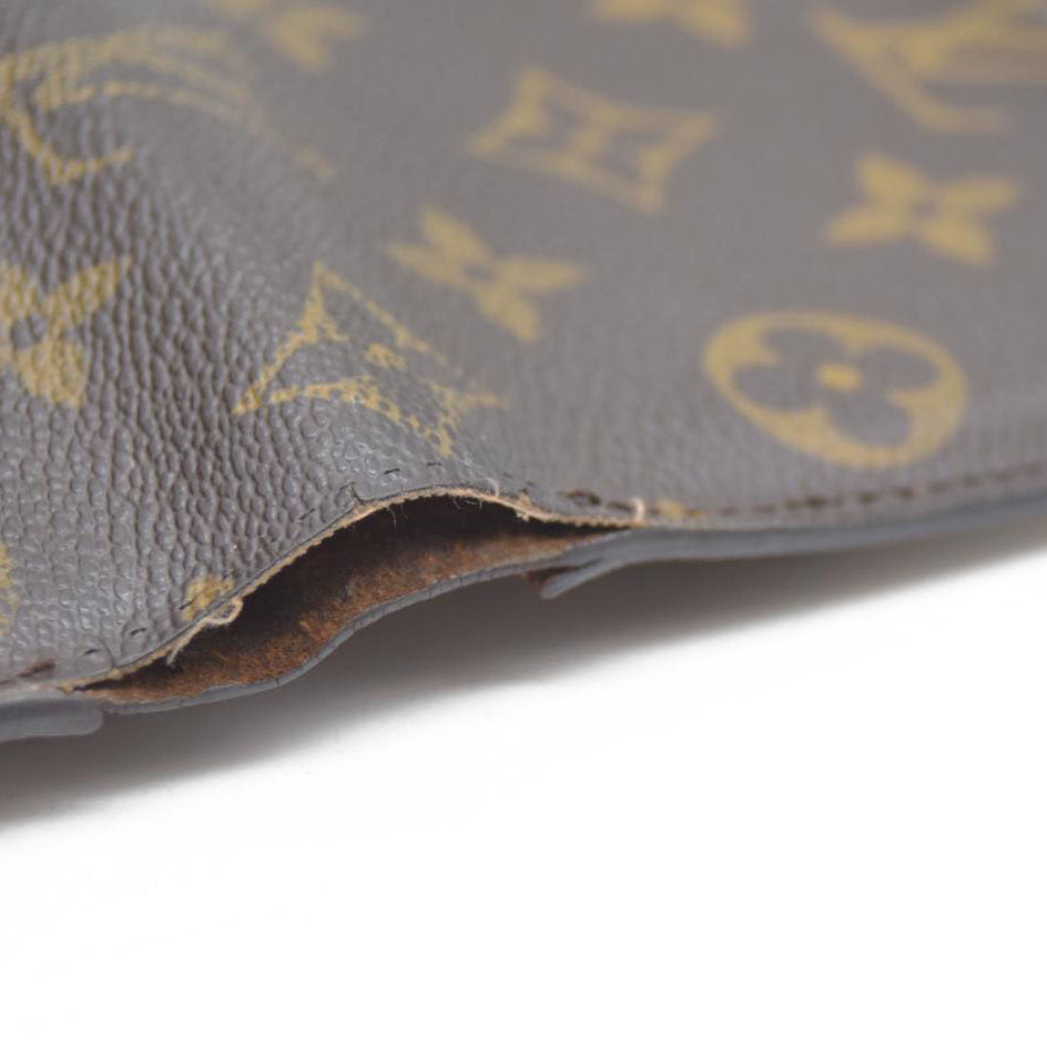 Louis Vuitton Monogram Porte Tresor International Trifold Long Wallet MB1023
