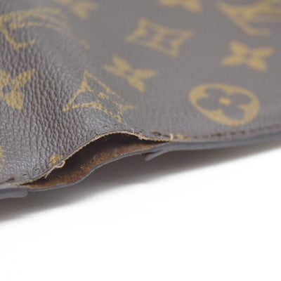 Louis Vuitton Monogram Porte Tresor International Trifold Long Wallet MB1023